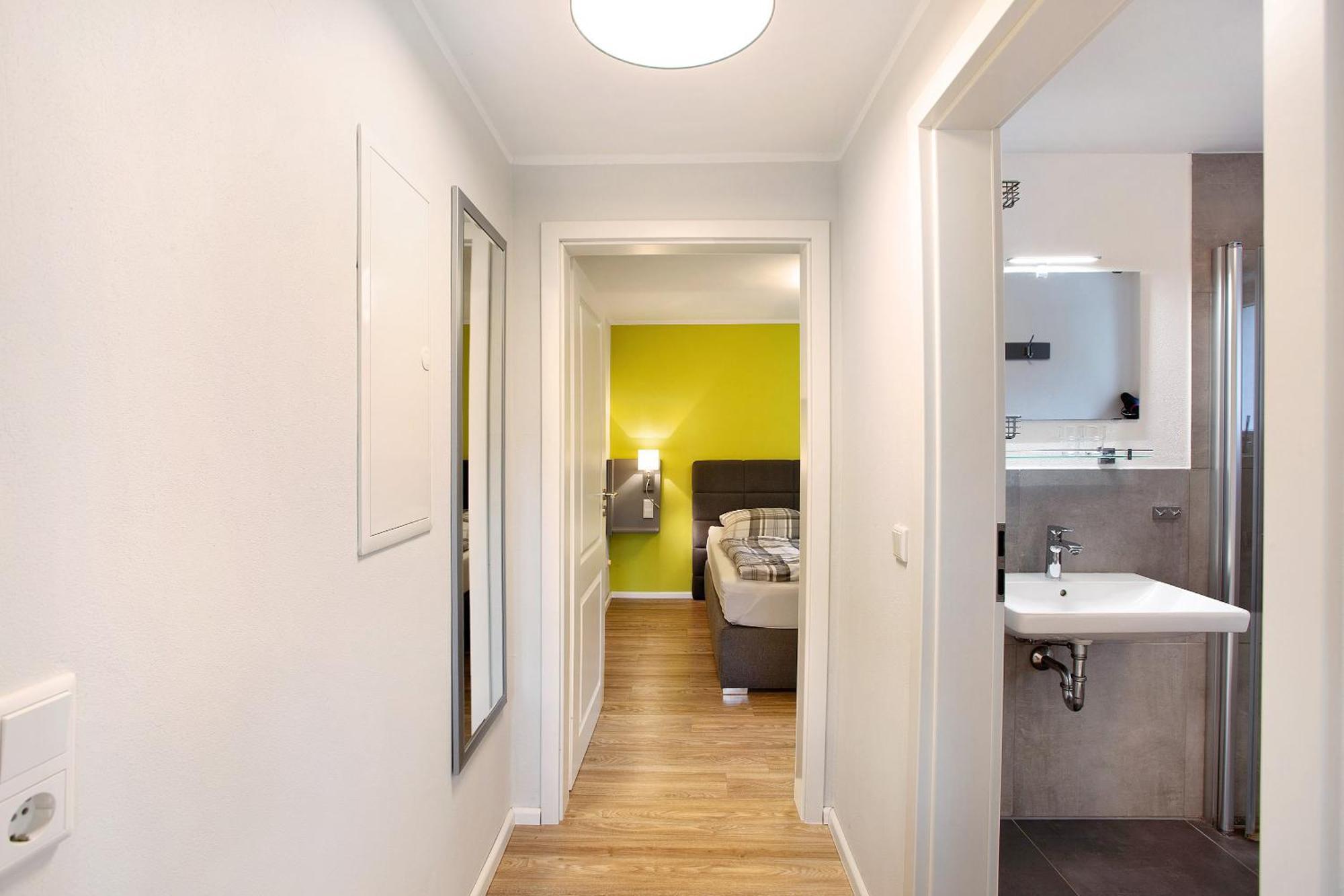 Ferienwohnung Im Eichholz 阿恩斯贝格 外观 照片