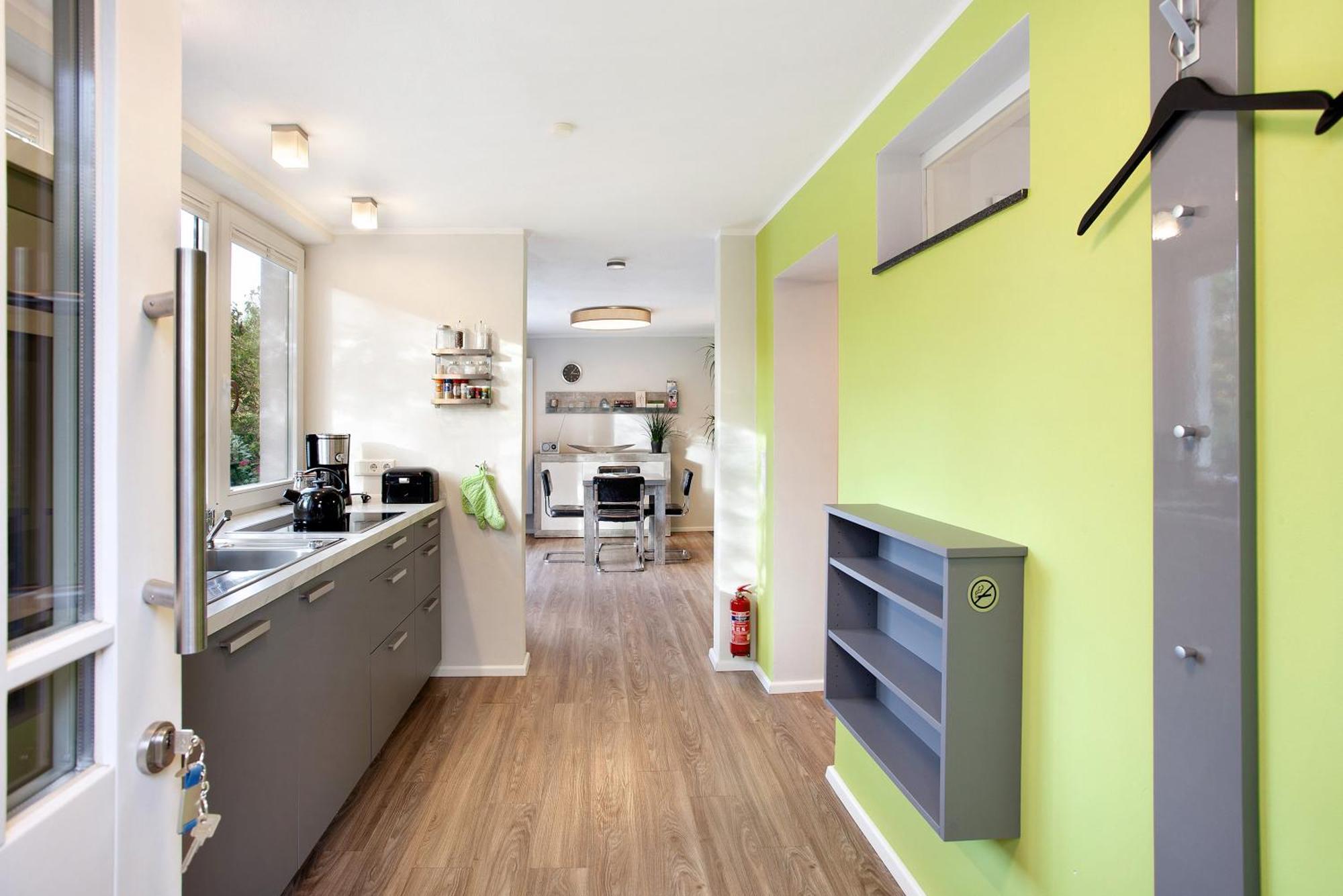 Ferienwohnung Im Eichholz 阿恩斯贝格 外观 照片